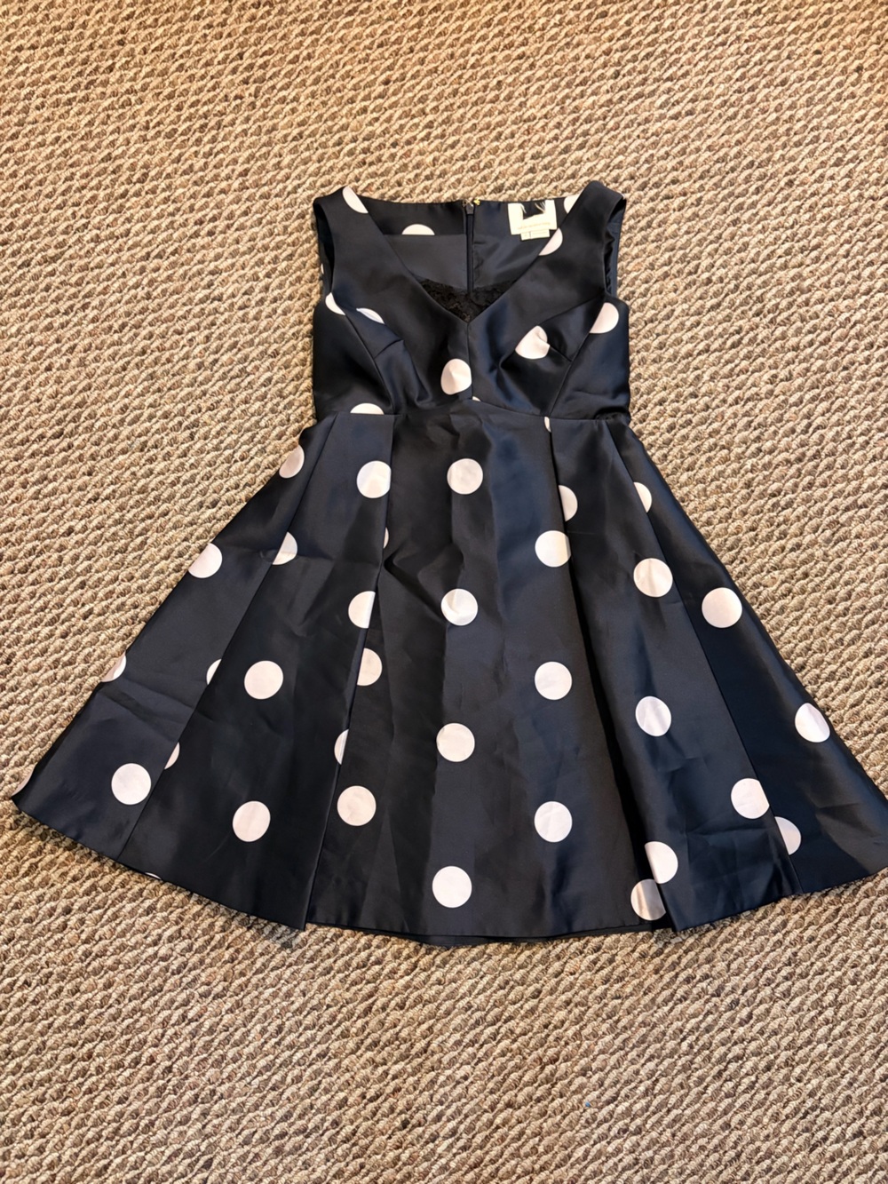 Kate Spade Polka Dot Circle Dress